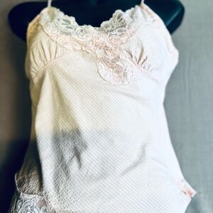 Lace Trimmed Camisole